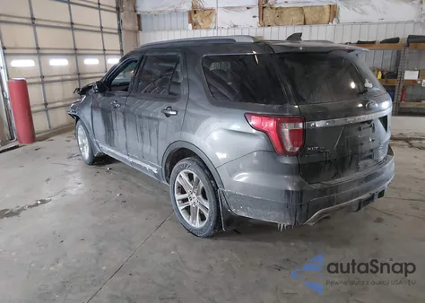 2016 Ford Explorer Xlt z USA, uszkodzony, nr VIN 1FM5K8D86GGD11296